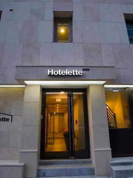 Hotelette Seoul Station 2*,