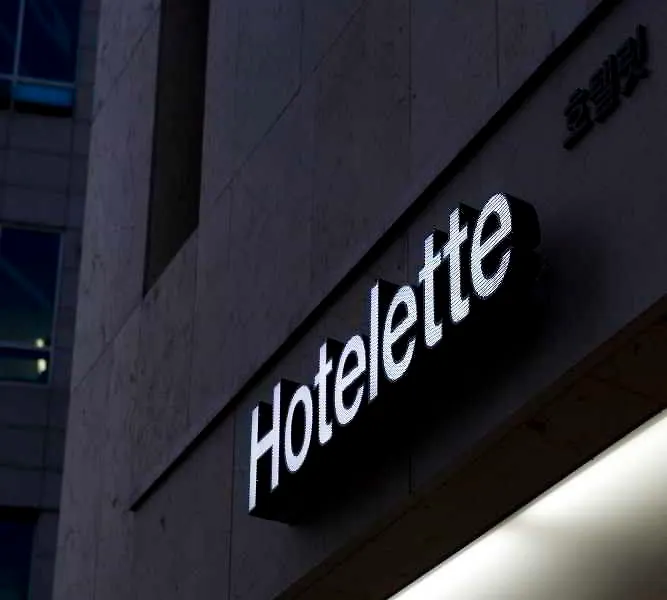 ** Hotel Hotelette Seoul Station Jižní Korea