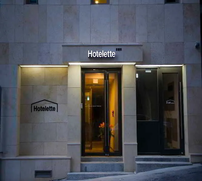 Hotelette Seoul Station Hotel