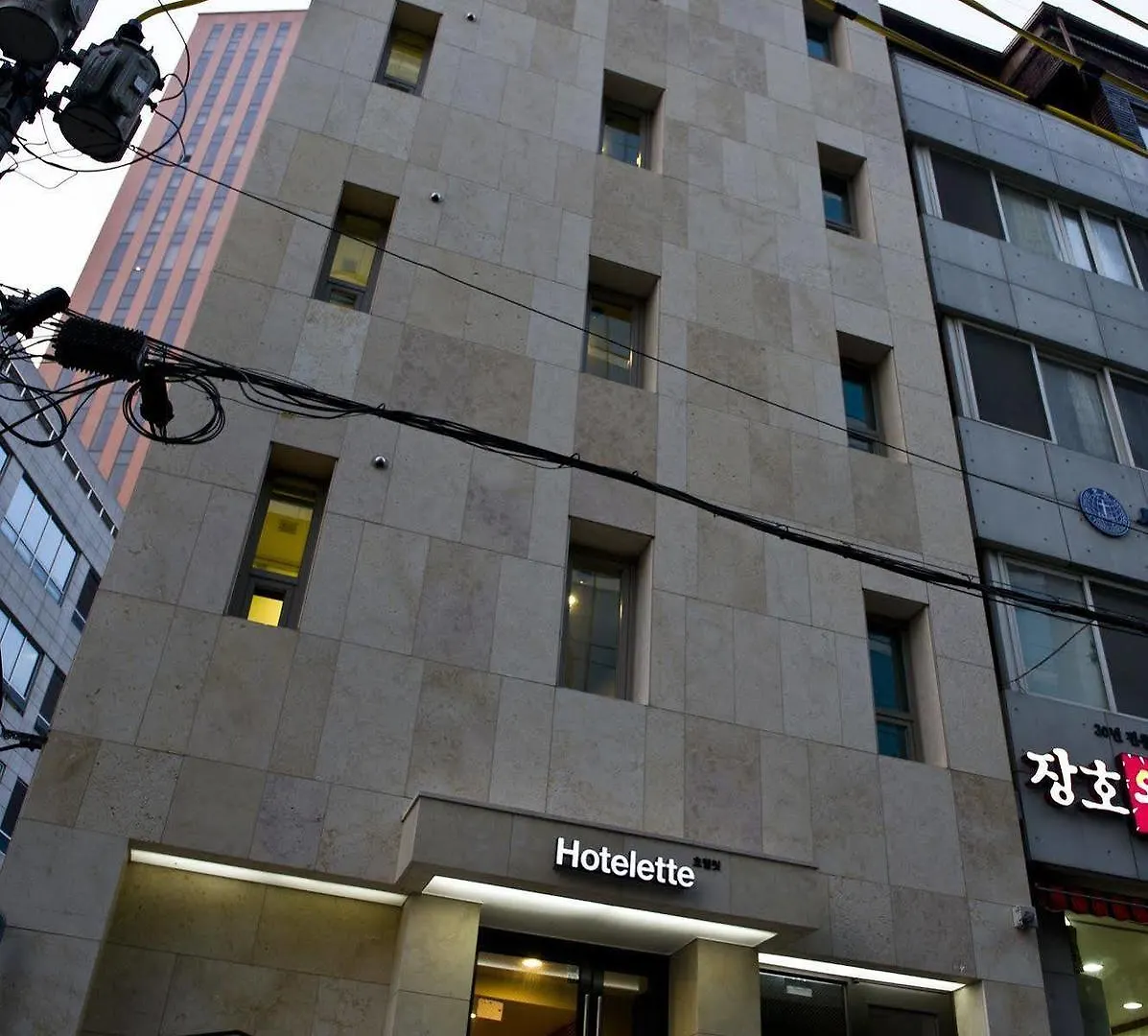 Hotelette Seoul Station 2*,  Jižní Korea
